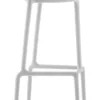 Tabouret haut Happy - h. 80,5 cm - lot de 2