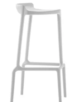 Tabouret haut Happy - h. 80,5 cm - lot de 2