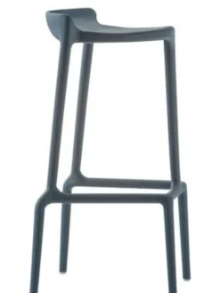 Tabouret haut Happy - h. 80,5 cm - lot de 2