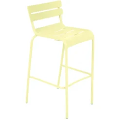 Tabouret haut Luxembourg - lot de 2