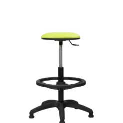 Tabouret haut Sudy - textile enduit