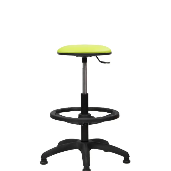 Tabouret haut Sudy - textile enduit