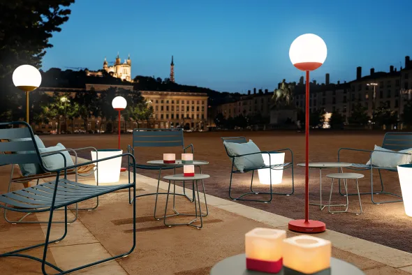 Tabouret lumineux Inouï