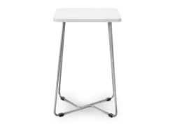 Tabouret-table B Free - 34 x 38 x h. 60 cm - mélaminé