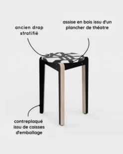 Tabouret Valmy