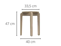 Tabouret Valmy