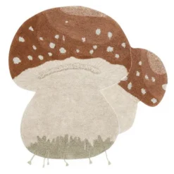 Tapis Champignon - 120 x 120 cm