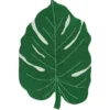 Tapis forme feuille Monstera Leaf - 120 x 160 cm