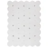 Tapis rectangulaire Biscuit - 120 x 160 cm