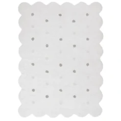 Tapis rectangulaire Biscuit - 120 x 160 cm
