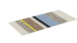 Tapis Rectangular - 300 x 145 cm - 100 % laine