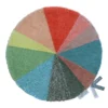 Tapis rond Pie Chart - Ø 120 cm