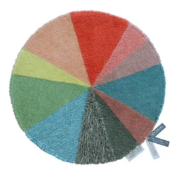 Tapis rond Pie Chart - Ø 120 cm