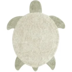Tapis Tortue - 110 x 130 cm