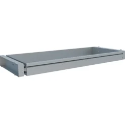 Tiroir extractible sur glissières télescopiques pour armoire forte 2 portes - l. 100 cm