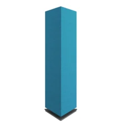 Totem acoustique Wedge - h.190 cm - tissu