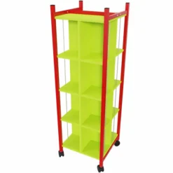 Tour à livres sur roulettes Monaco