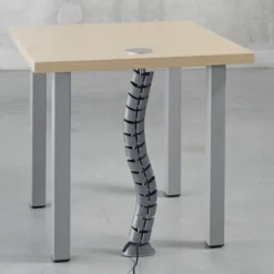 Vertèbre plastique h. 76 cm - gris - à commander en même temps que la table