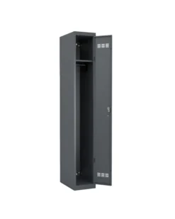 Vestiaire de bureau 1 colonne - serrure à clé ou moraillon