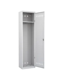 Vestiaire à encombrement réduit 1 colonne - serrure à clé ou moraillon