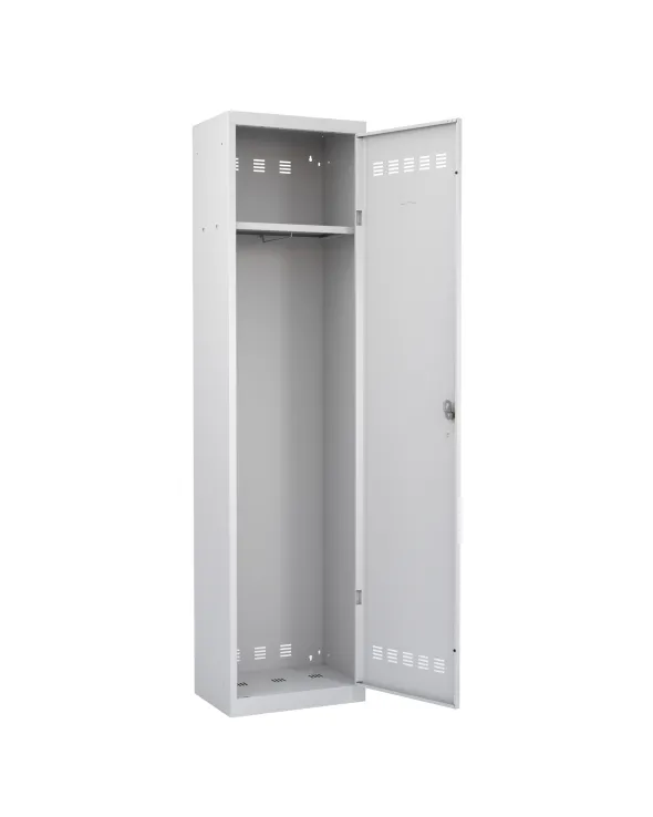 Vestiaire à encombrement réduit 1 colonne - serrure à clé ou moraillon