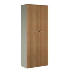 Vestiaire mélaminé Léandre Manager - h. 215,8 x l. 86 cm