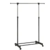 Vestiaire mobile extensible Extend - chrome et noir