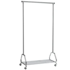 Vestiaire mobile galerie basse Groom - chrome