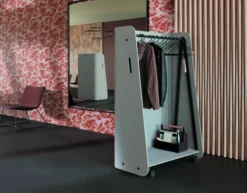 Vestiaire mobile Karavan - l. 100 cm