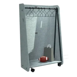 Vestiaire mobile Karavan - l. 100 cm