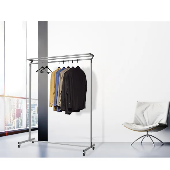 Vestiaire mobile Meeting - gris métal