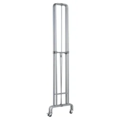Vestiaire mobile pliable Foldy - gris métal