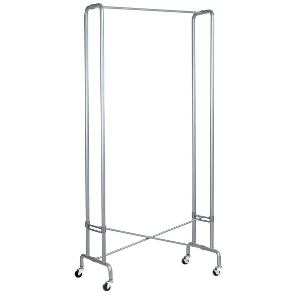 Vestiaire mobile pliable Foldy - gris métal