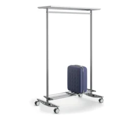 Vestiaire mobile Sherpa - l. 116 cm - avec porte-bagages