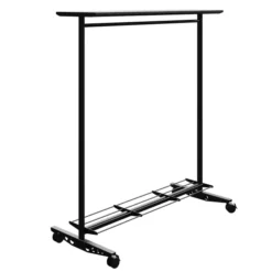 Vestiaire mobile Sherpa - l. 150 cm - avec galerie et porte-bagages