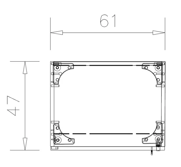 Vestiaire placage bois/mélaminé Epure Manager - h. 197 x l. 61 cm - penderie - porte battante