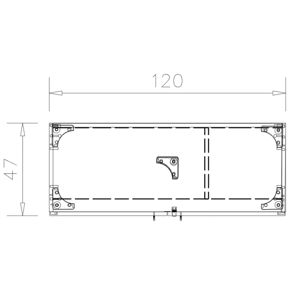 Vestiaire placage bois/mélaminé Epure Manager - h. 197 x l. 120 cm - 1/2 penderie - portes battantes