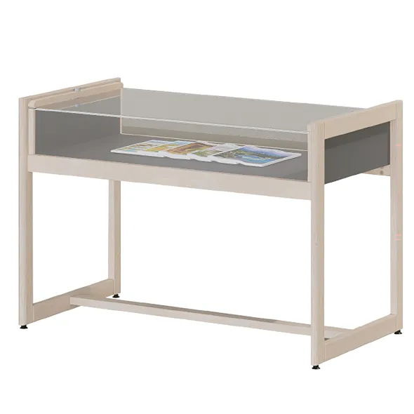 Vitrine horizontale Chambord NG - l. 119 x h. 81,1 x pr. 65 cm