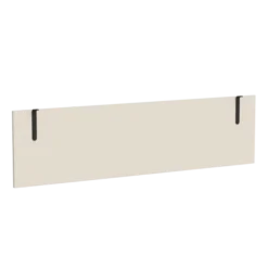 Voile de fond B Free - l. 140 cm - mélaminé - avec connecteurs