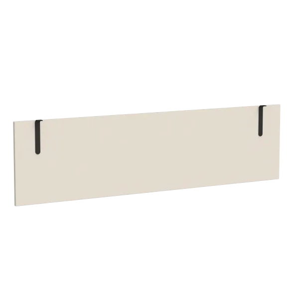 Voile de fond B Free - l. 140 cm - mélaminé - avec connecteurs