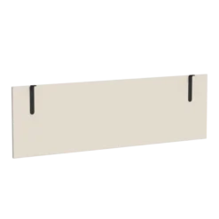 Voile de fond B Free - l. 120 cm - mélaminé - avec connecteurs