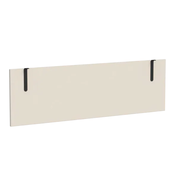 Voile de fond B Free - l. 120 cm - mélaminé - avec connecteurs
