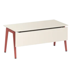 Voile de fond B Free - l. 180 cm - mélaminé - avec connecteurs