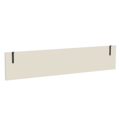 Voile de fond B Free - l. 180 cm - mélaminé - avec connecteurs