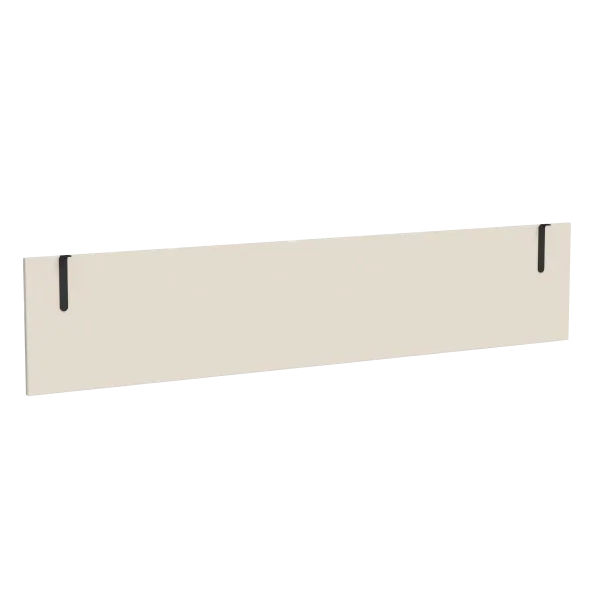 Voile de fond B Free - l. 180 cm - mélaminé - avec connecteurs