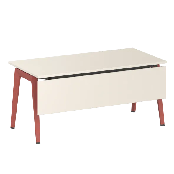 Voile de fond B Free - l. 160 cm - mélaminé - avec connecteurs