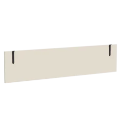 Voile de fond B Free - l. 160 cm - mélaminé - avec connecteurs