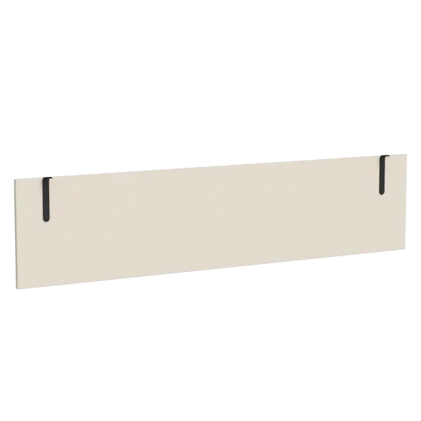 Voile de fond B Free - l. 160 cm - mélaminé - avec connecteurs