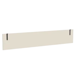 Voile de fond B Free - l. 200 cm - mélaminé - avec connecteurs