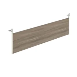 Voile de fond mélaminé pour bureau Léandre Manager l. 180 cm pieds cadre
